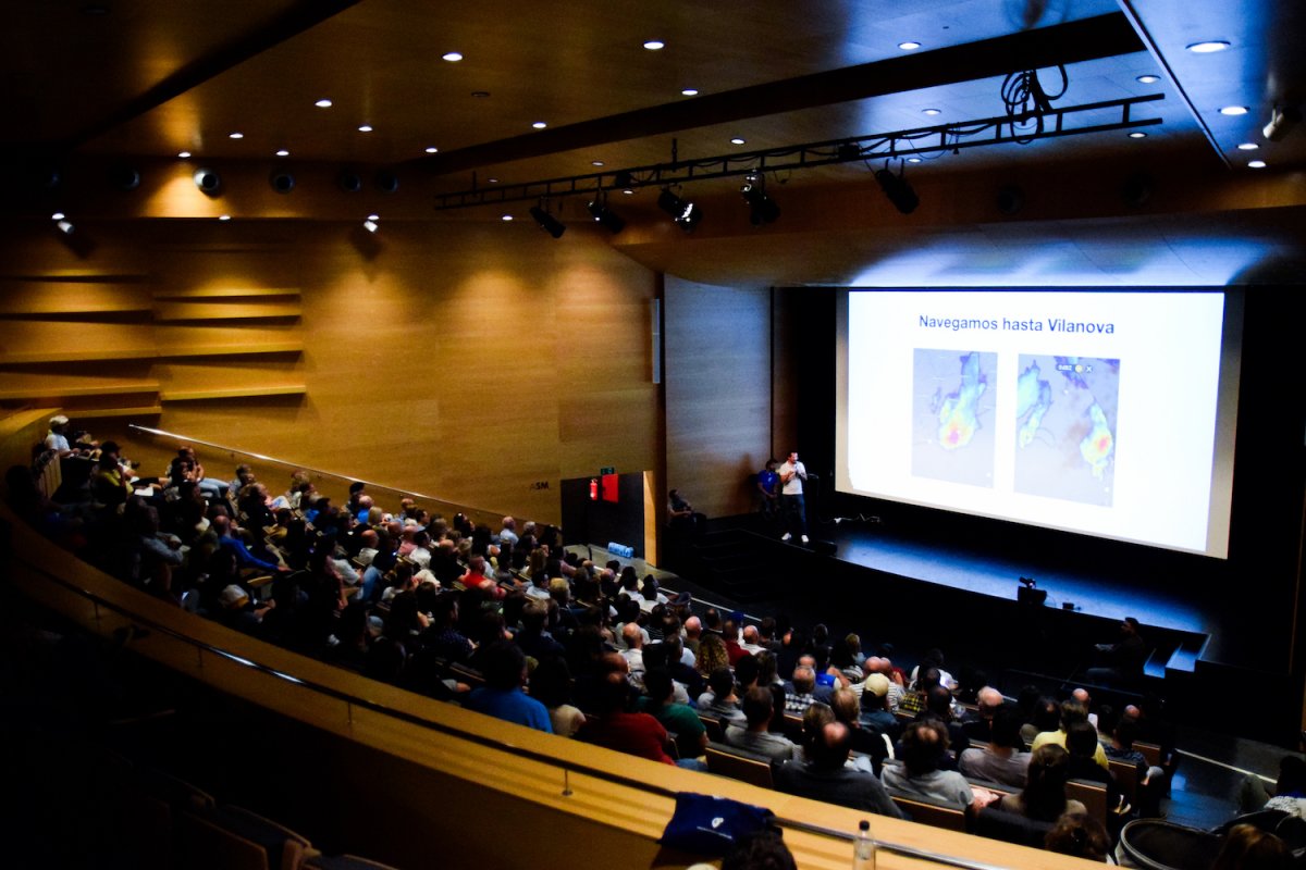 Support and training for sailors at the Sailors gathering 2023.