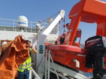 Corso ridotto di aggiornamento per imbarcazioni di soccorso rapido a Motril