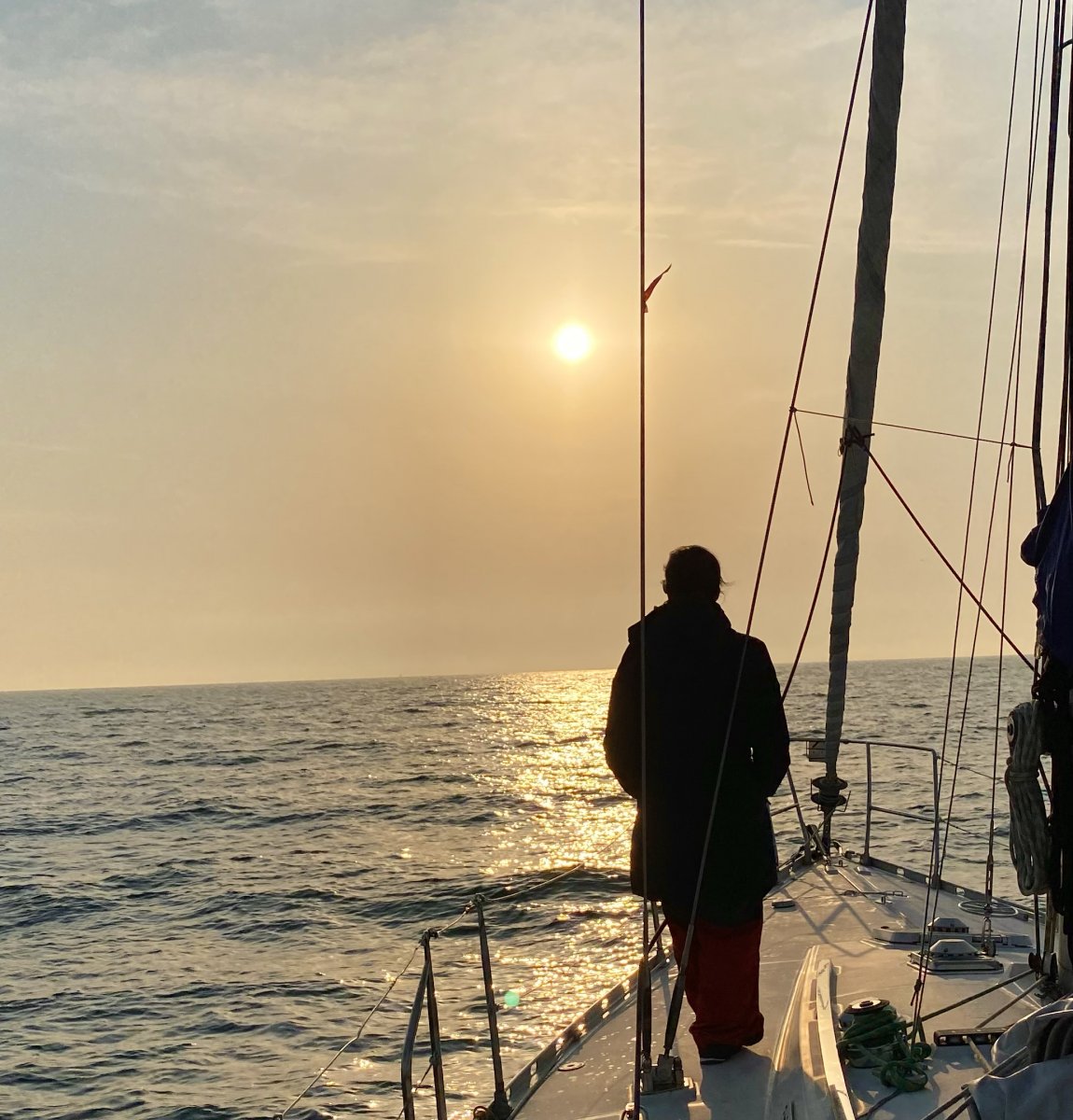 Viaggio in barca a vela alle Isole Cíes con concerto