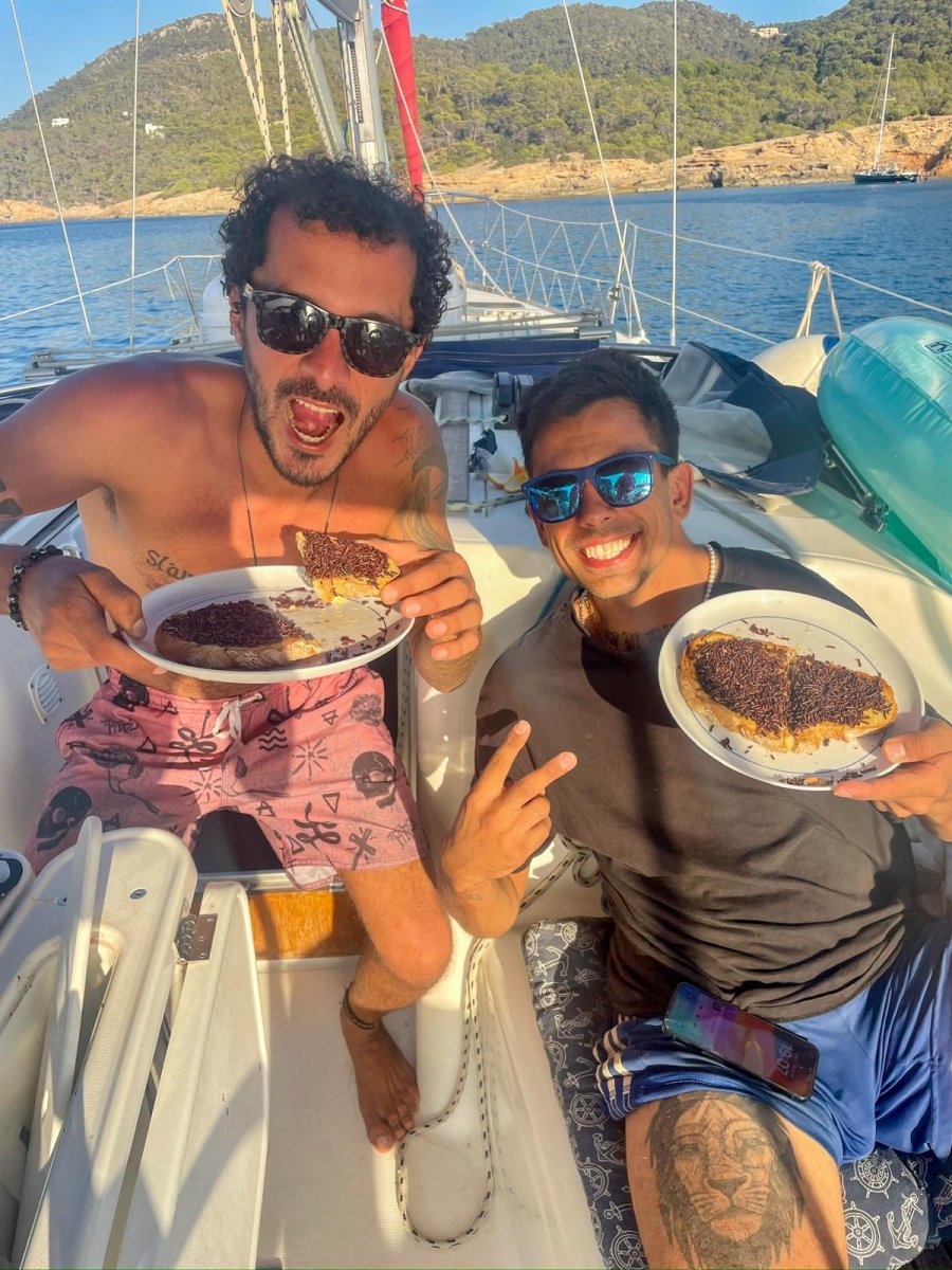 Viaje en Velero a Mallorca