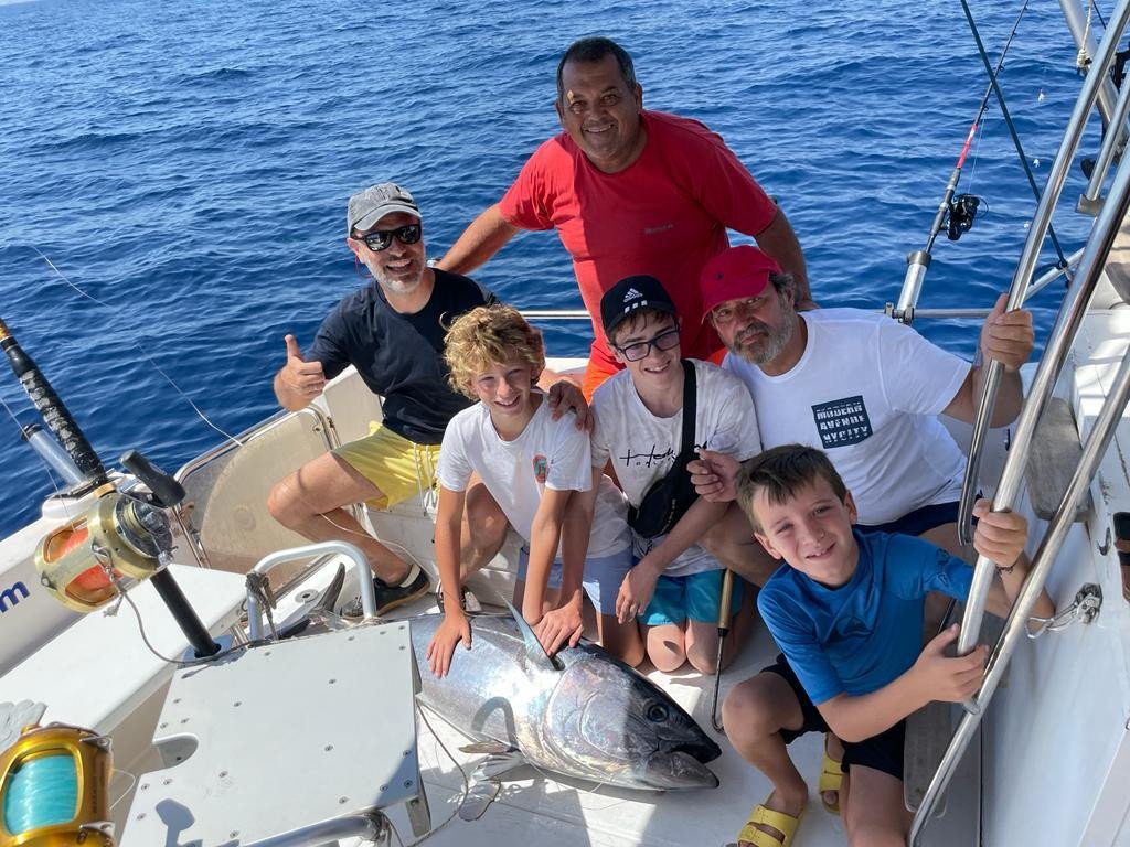 Pesca in alto mare a La Manga