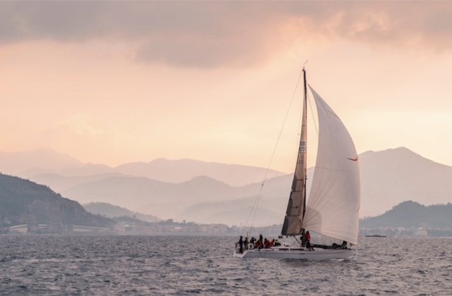 Construyendo millas - De Chiavari a Elba y las islas toscanas