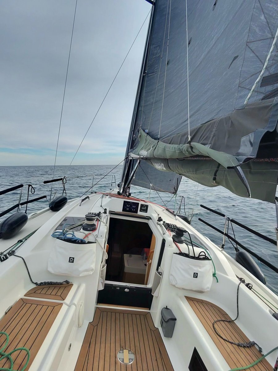 Vilanovas 100-Meilen-Segelherausforderung