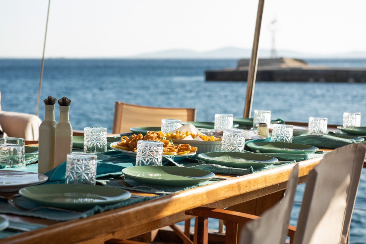 7-Tage Segelreise im Saronischen Golf