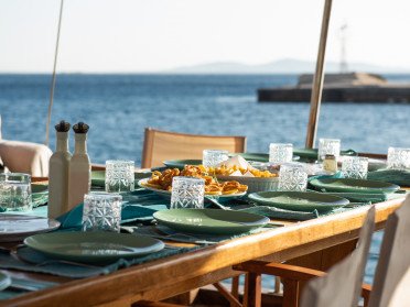 ¡Crucero de 8 días/7 noches en goleta por Rodas!