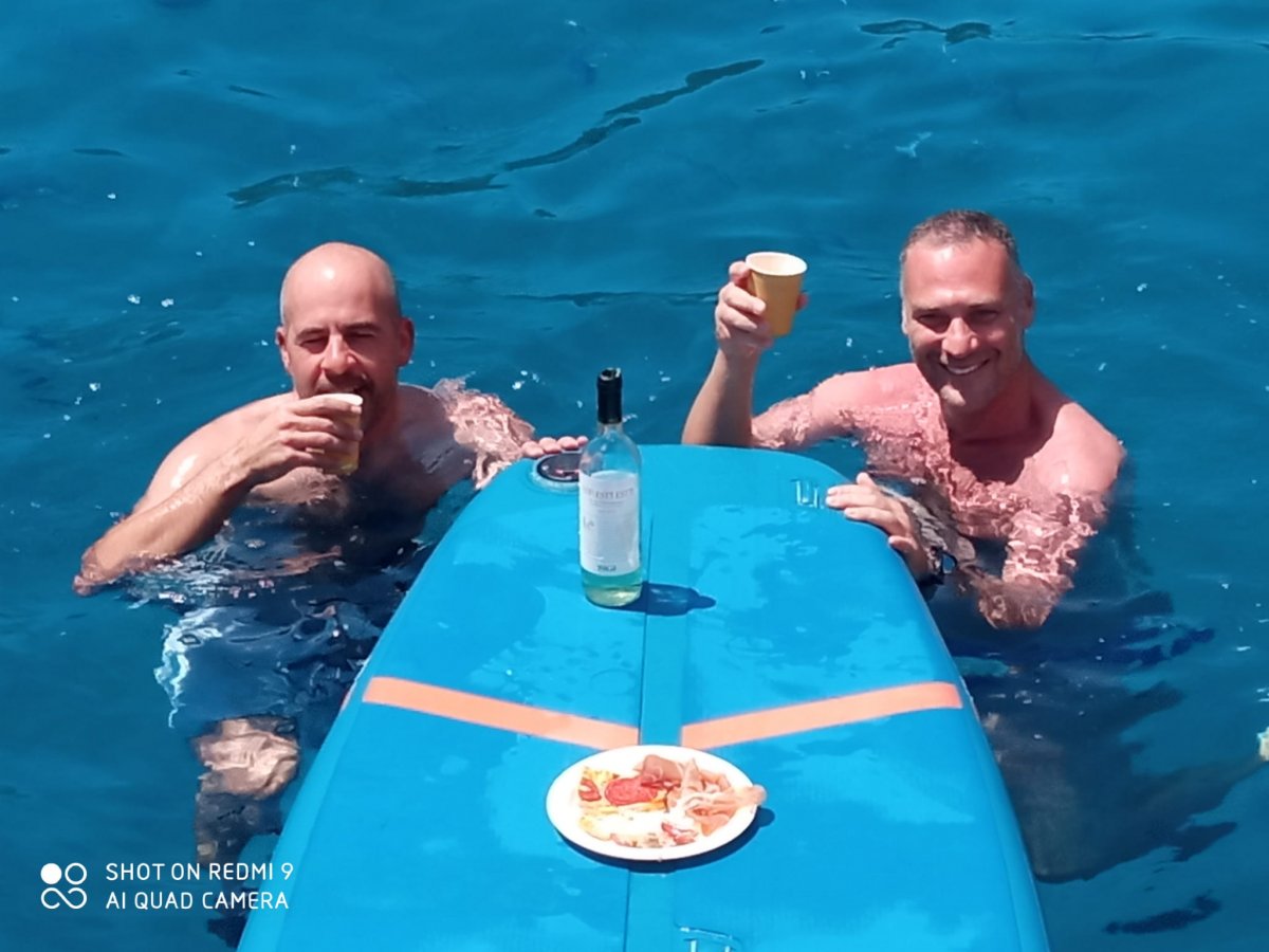 Day trip by boat to Sardinia from Corsica