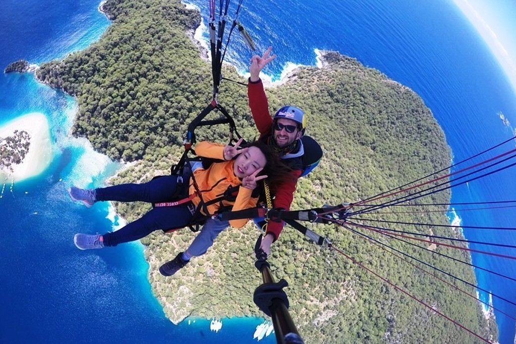 Visit the ancient ruins of Fethiye and Olympos on a cabin cruise