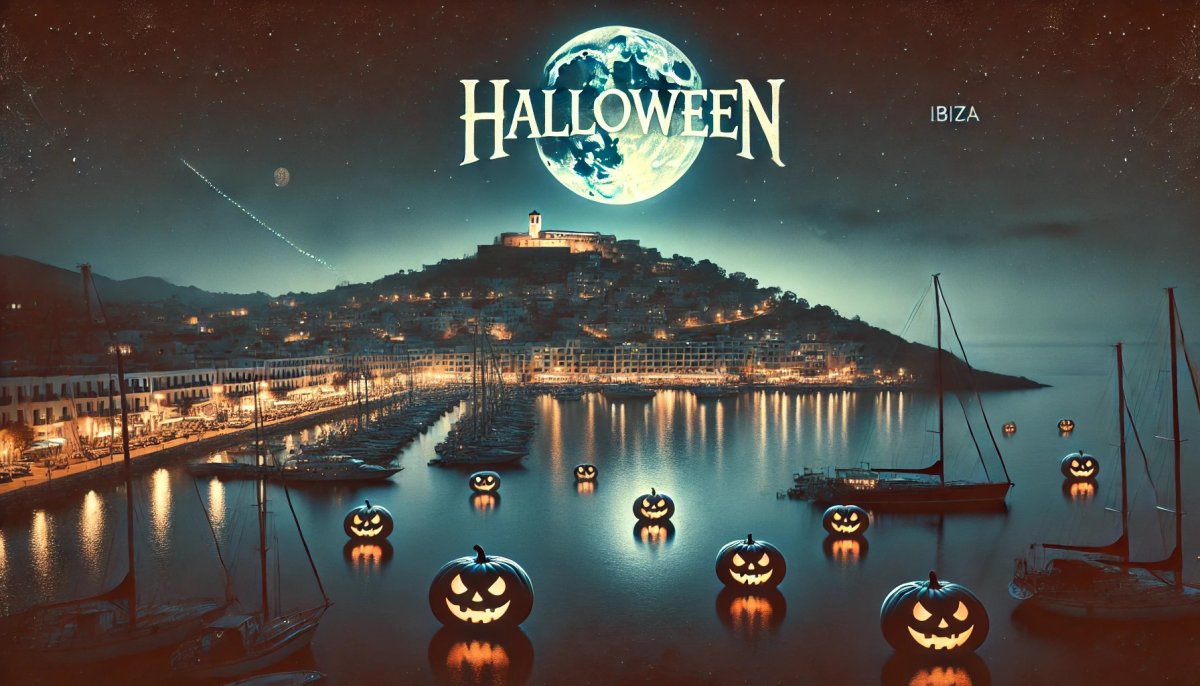 Halloween sailing adventure