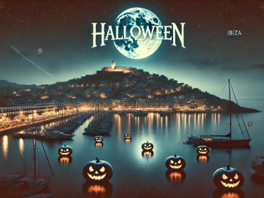 Halloween sailing trip from Denia to Ibiza