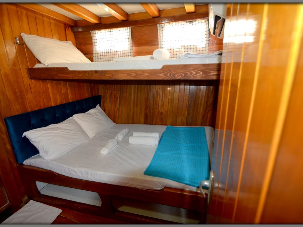 Boat Trip to Gocek Bays with Full Board Food Included