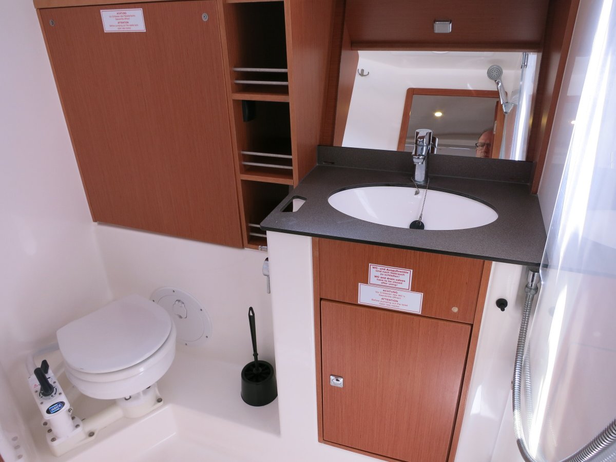 Barca a vela - Bavaria Yachts - 2 bagni