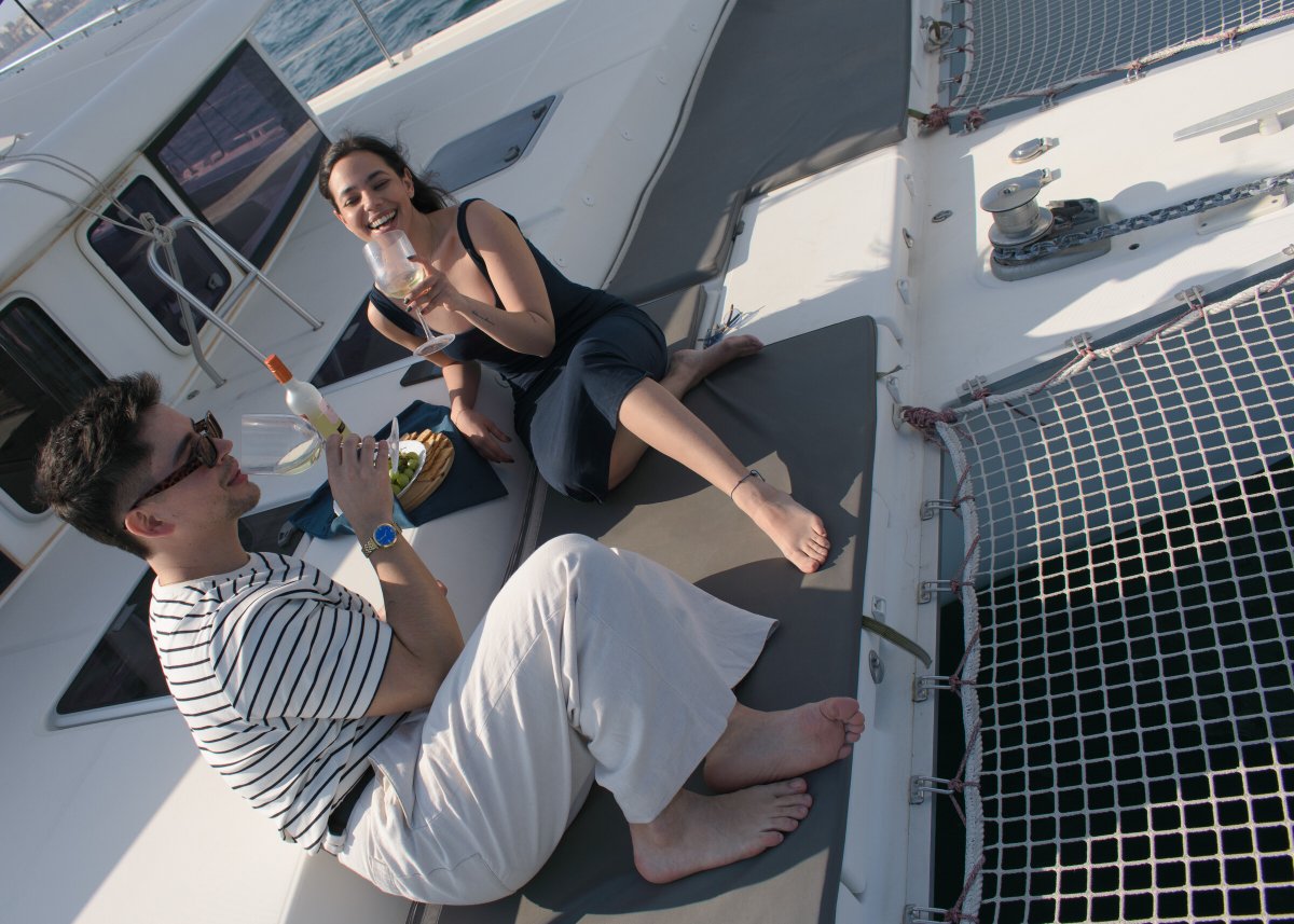 Escursione di 5 Giorni in Catamarane da Barcellona