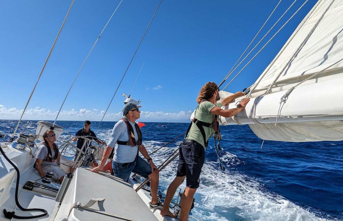 Exploring Atlantic Waters: Lorient - Las Palmas - Santa Lucia