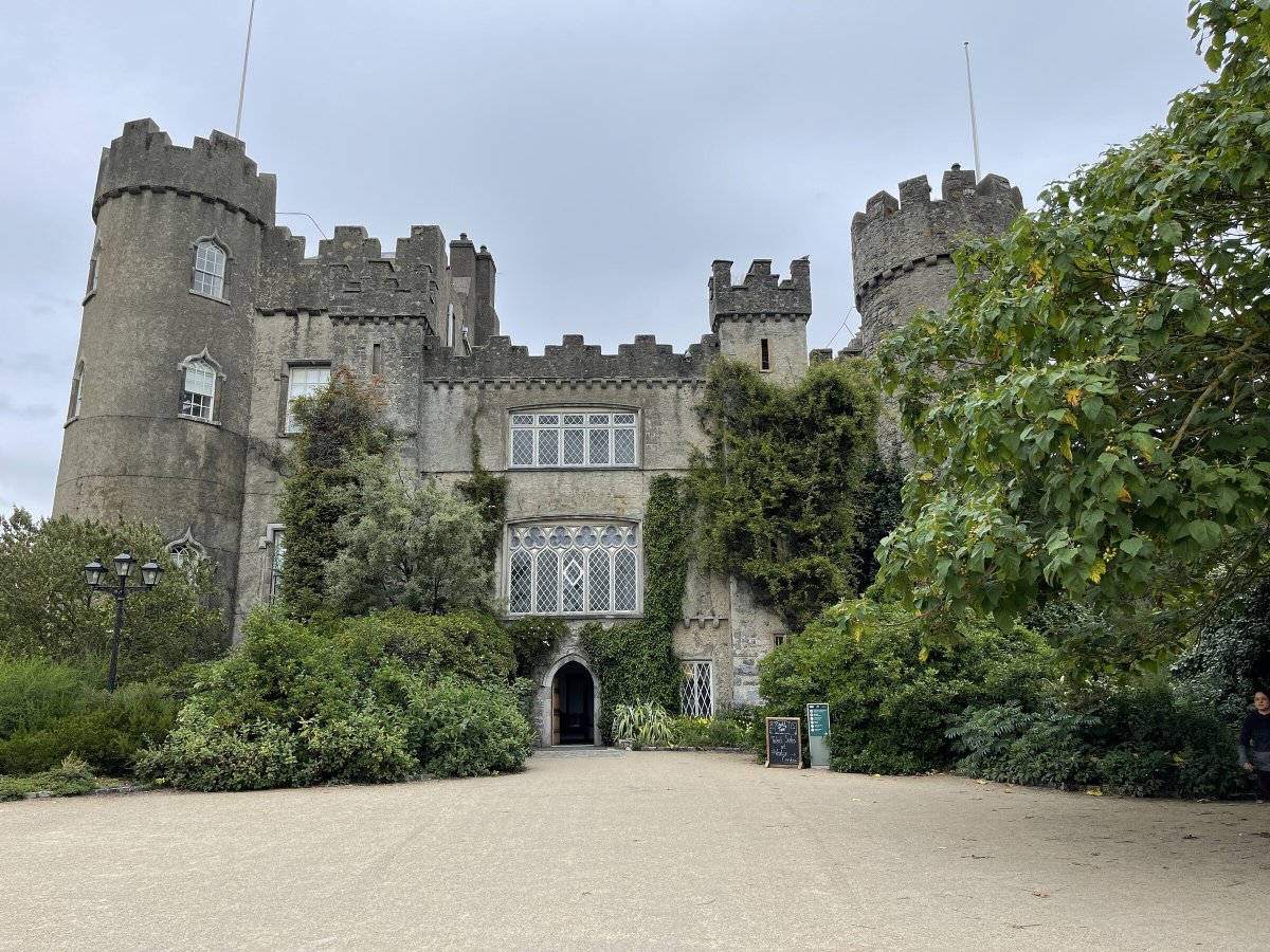 Reise zu den Azoren und Dublin