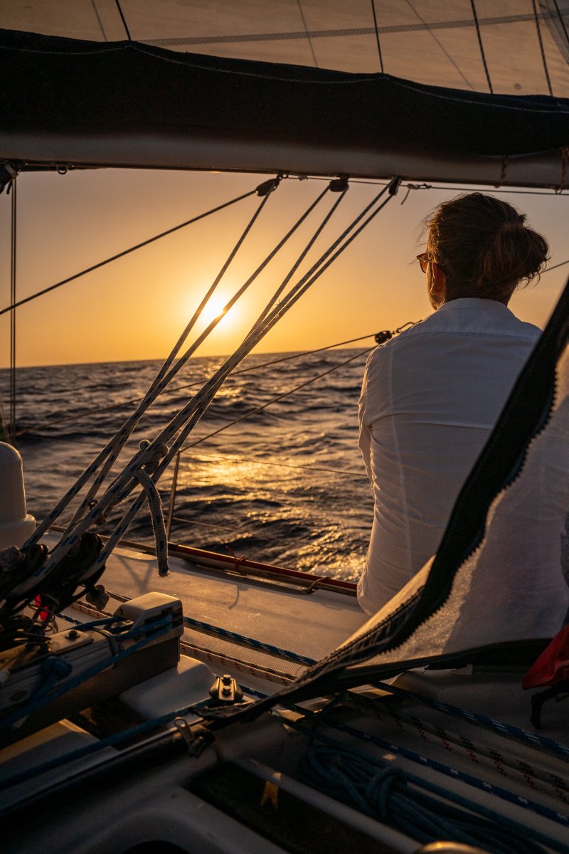 Around the World by Boat: Sailing Trip from Cape Verde to the Caribbean 2024