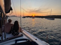 Night navigation, SKS exam, Skipper training