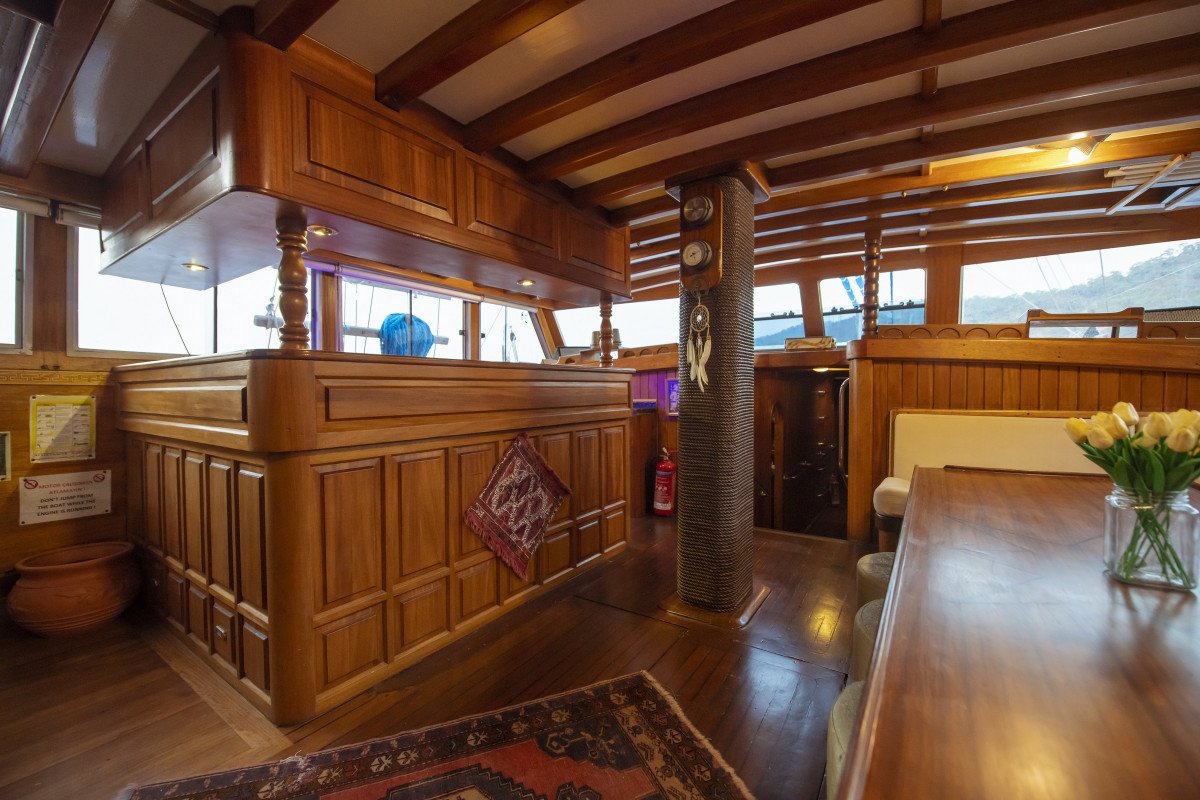 Turkish schooner - Custom - Gulet NW