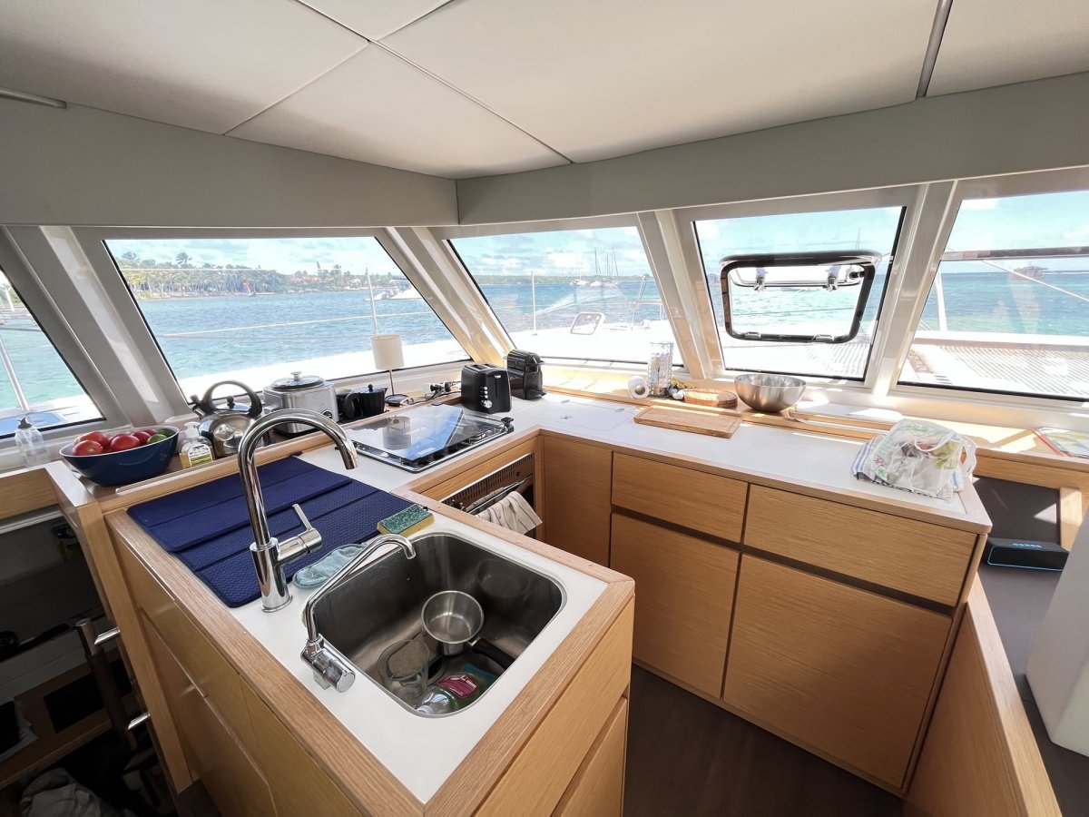 Nautitech - 6 cabins