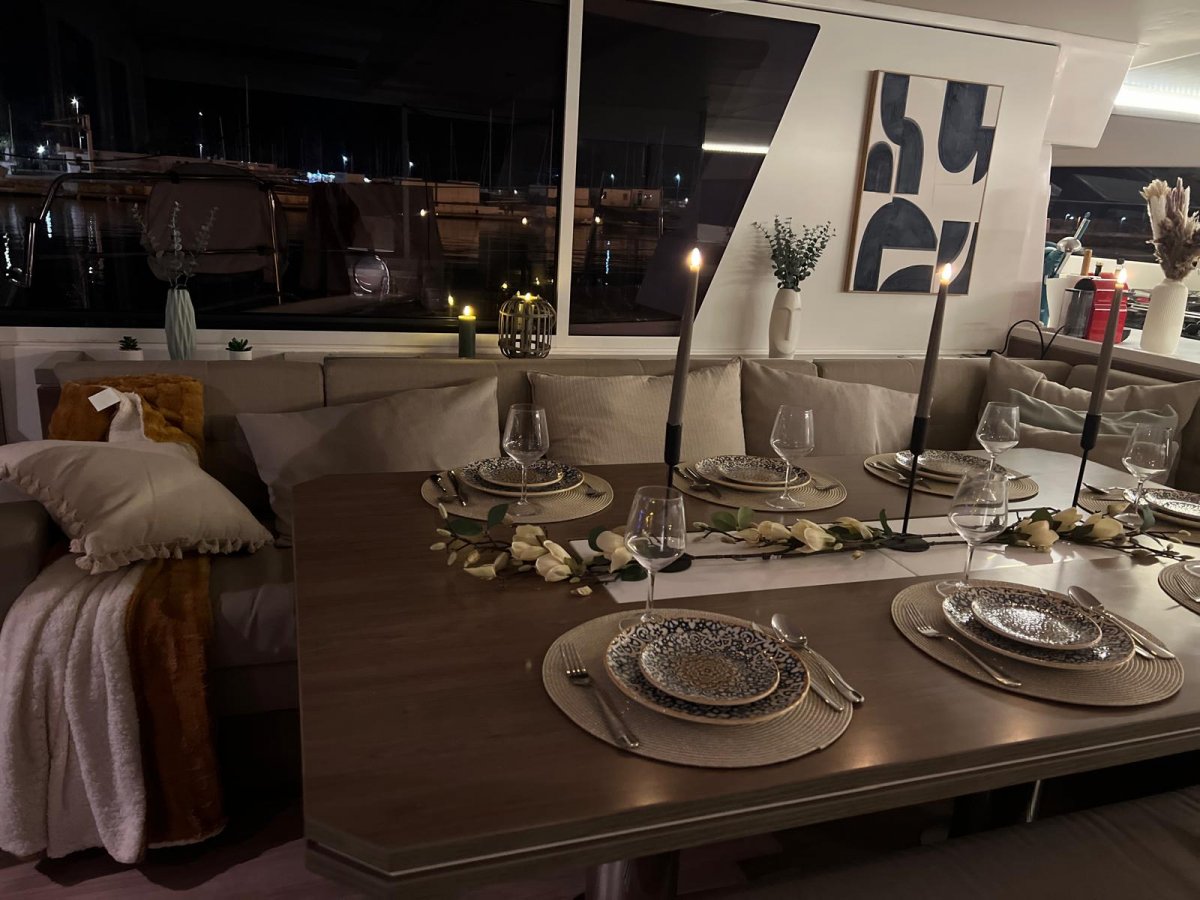 From the Caribbean to the Balearic Islands on a catamaran