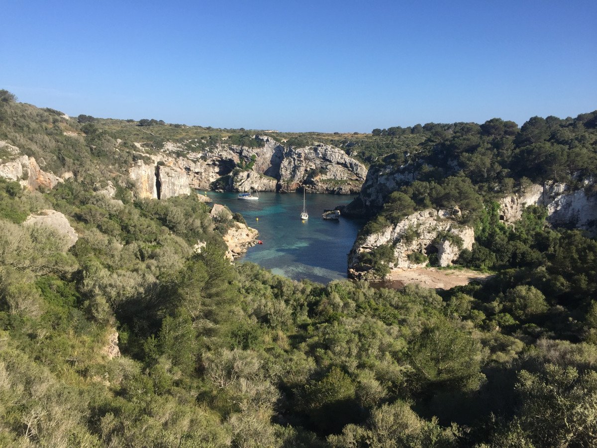 Avventura in mare e terra a Menorca