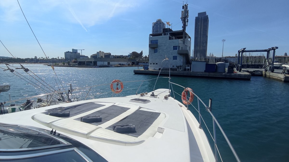 Enjoy the America's Cup action on a private cruise