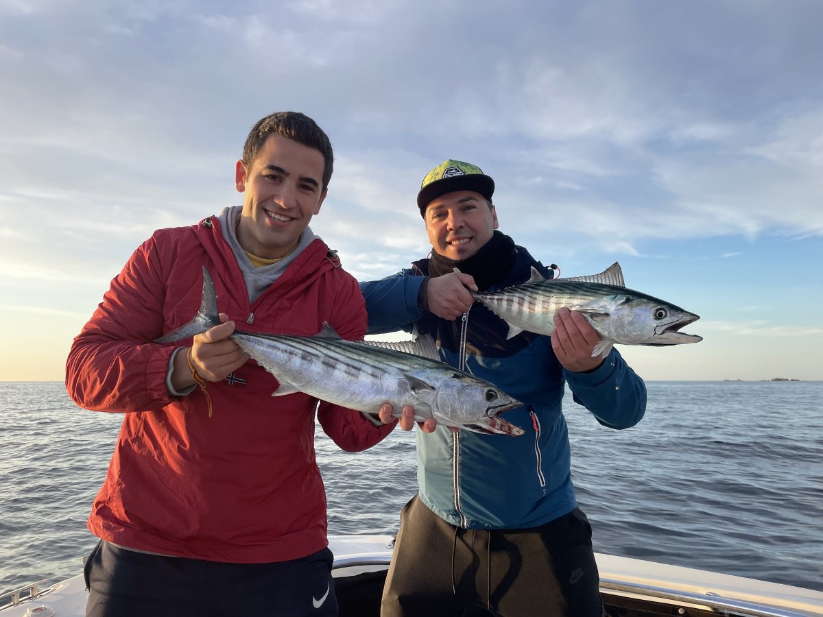 Fishing as a shared activity