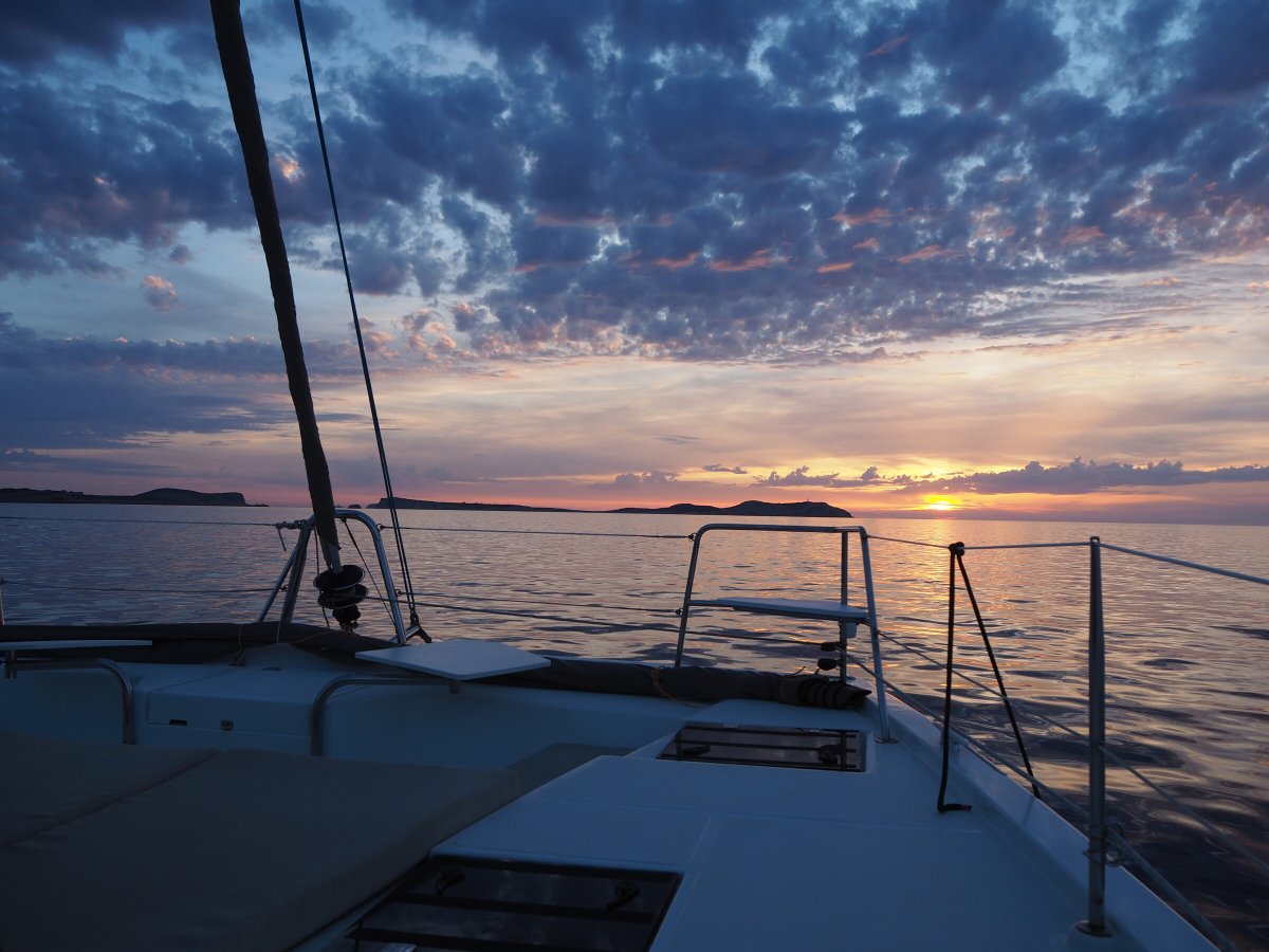 Discover Sardinia: Maddalena Island and Emerald Coast on Catamaran
