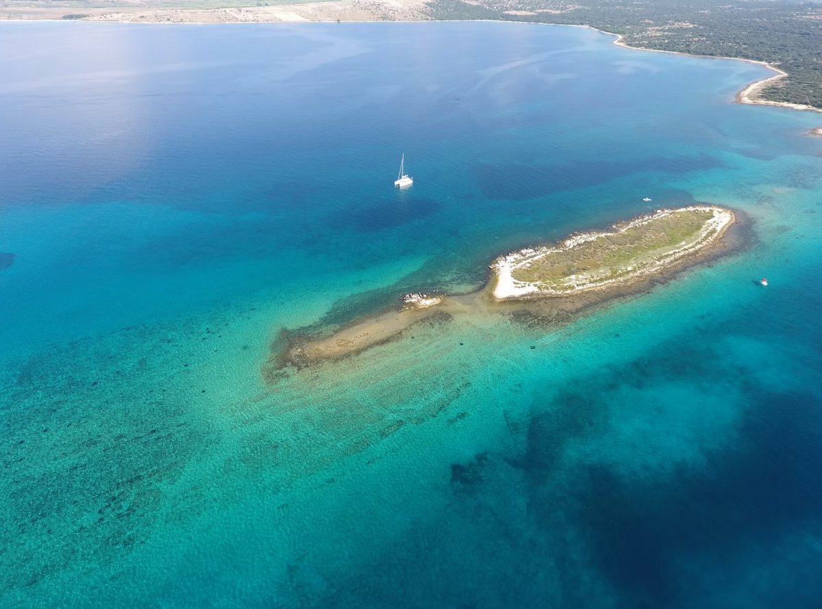 Vela en las islas de Croacia