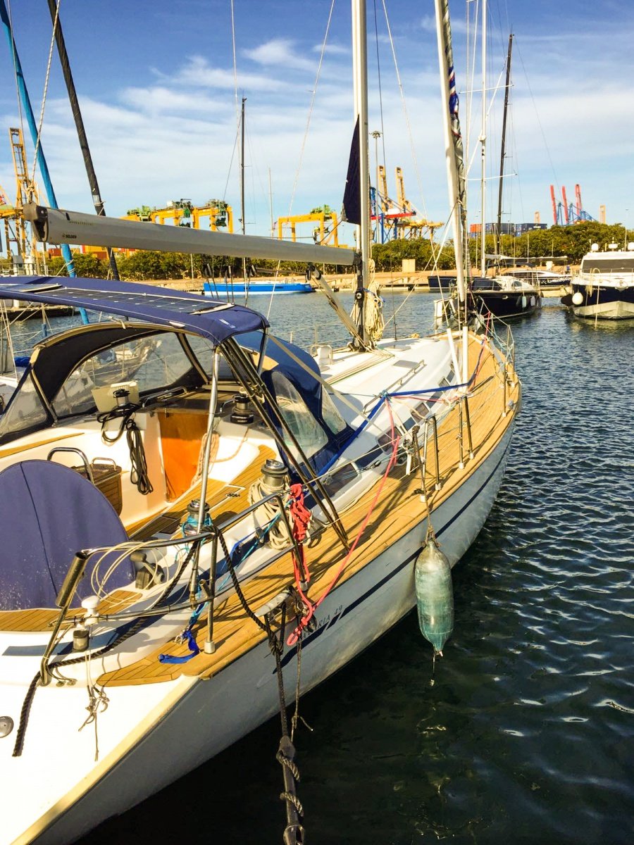 Atlantic Crossing by Sail - Learn to Sail on the Waves