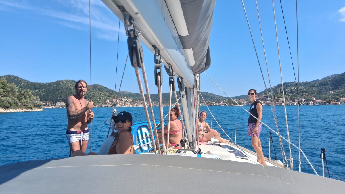 Mittelmeer-Segelroute mit Hostess an Bord