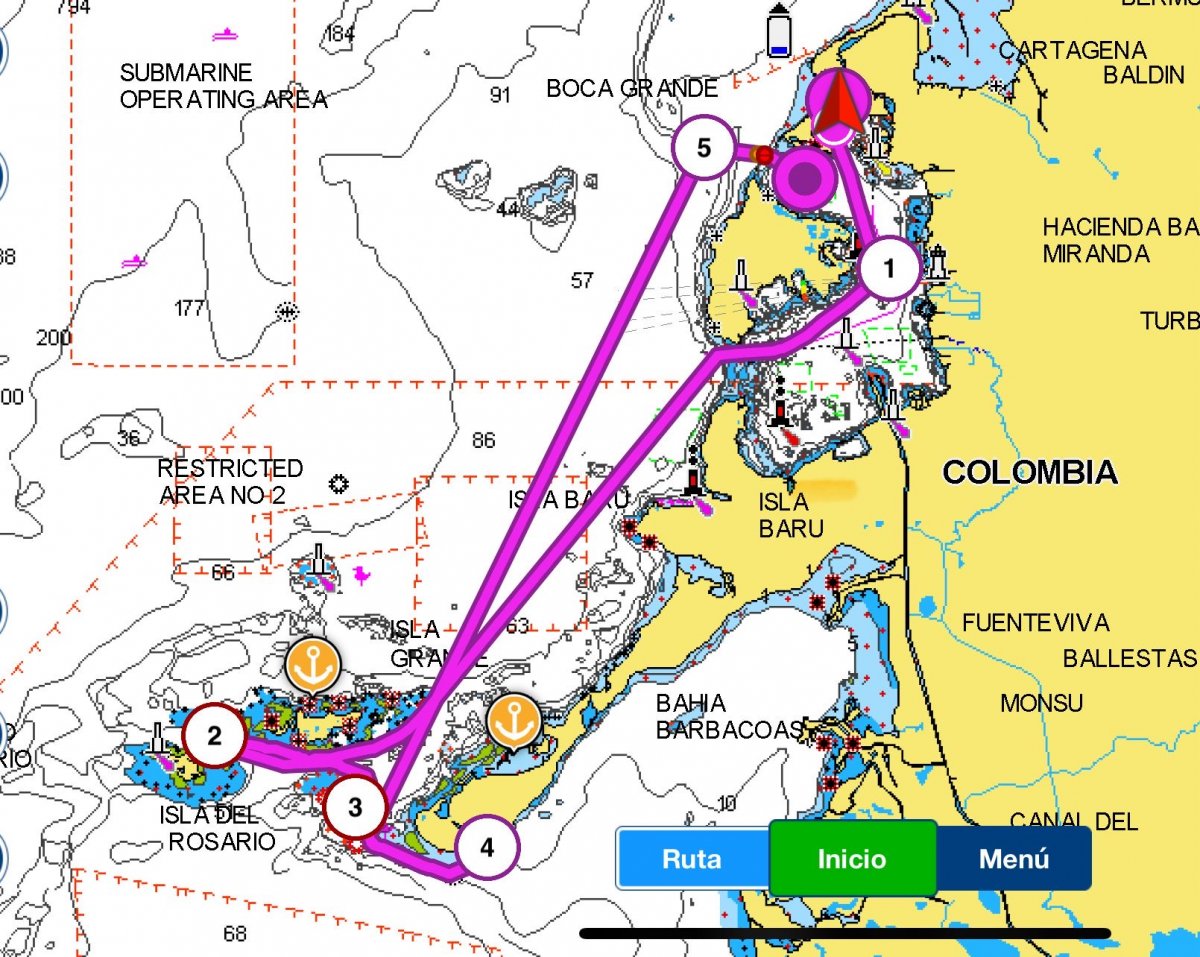 Eine nautische Abenteuertour auf den Rosario-Inseln von Cartagena de Indias