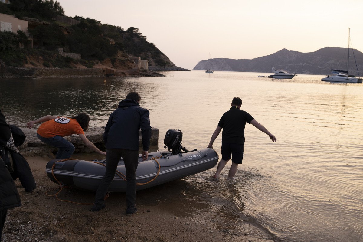 Curso de navegación de altura en velero