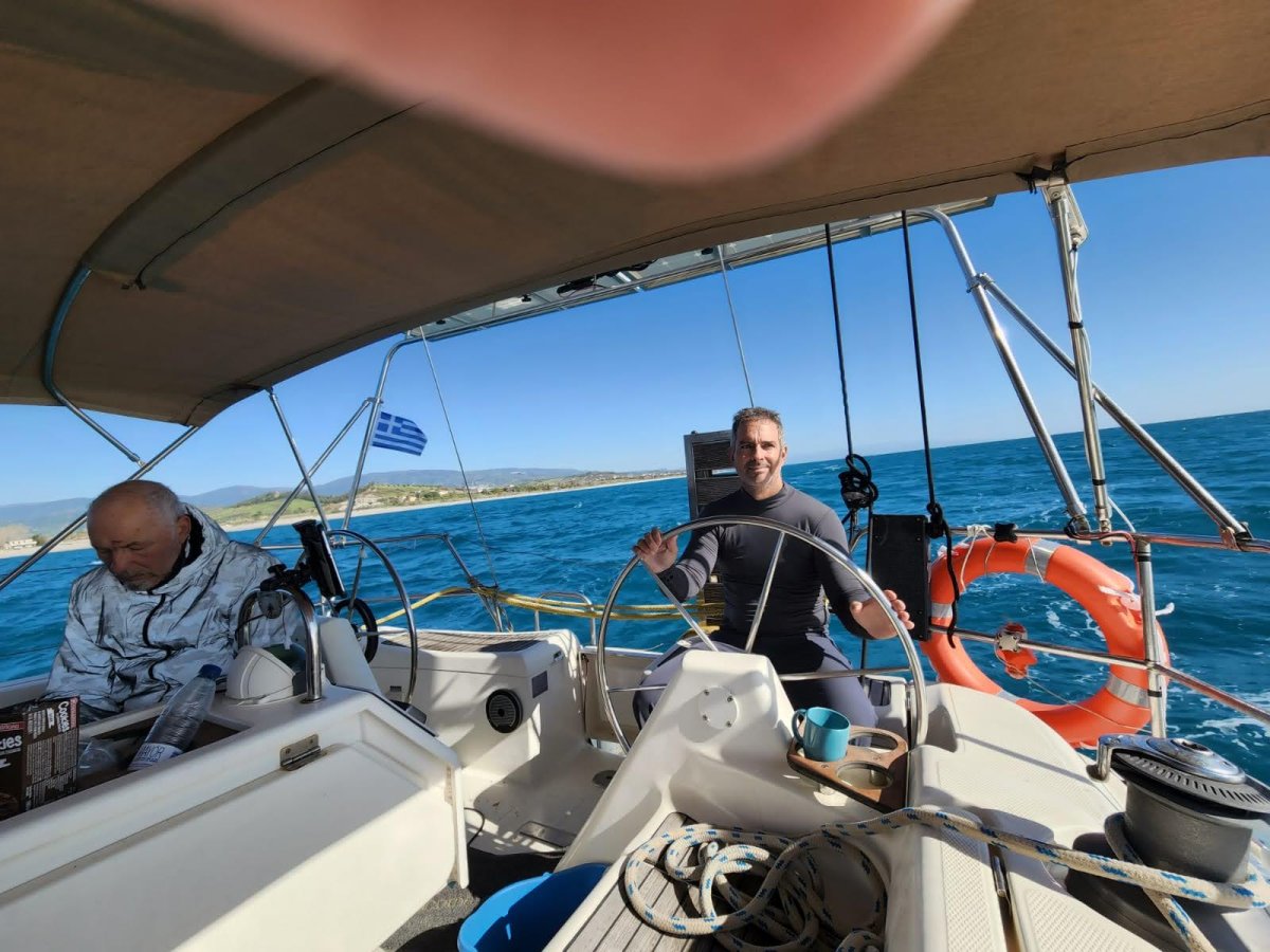 Barco de vela desde Roma