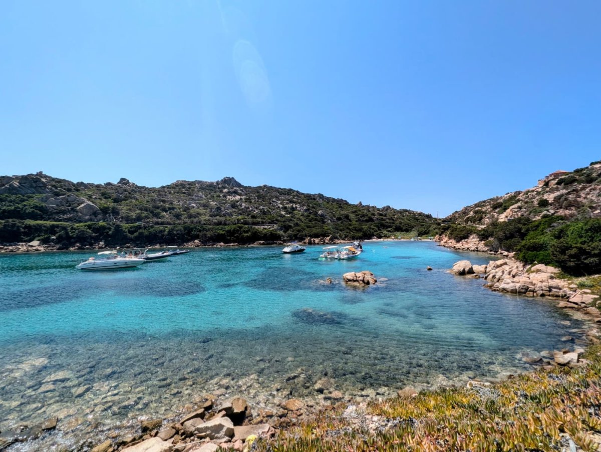 Crucero de vela por el norte de Cerdeña, Maddalena