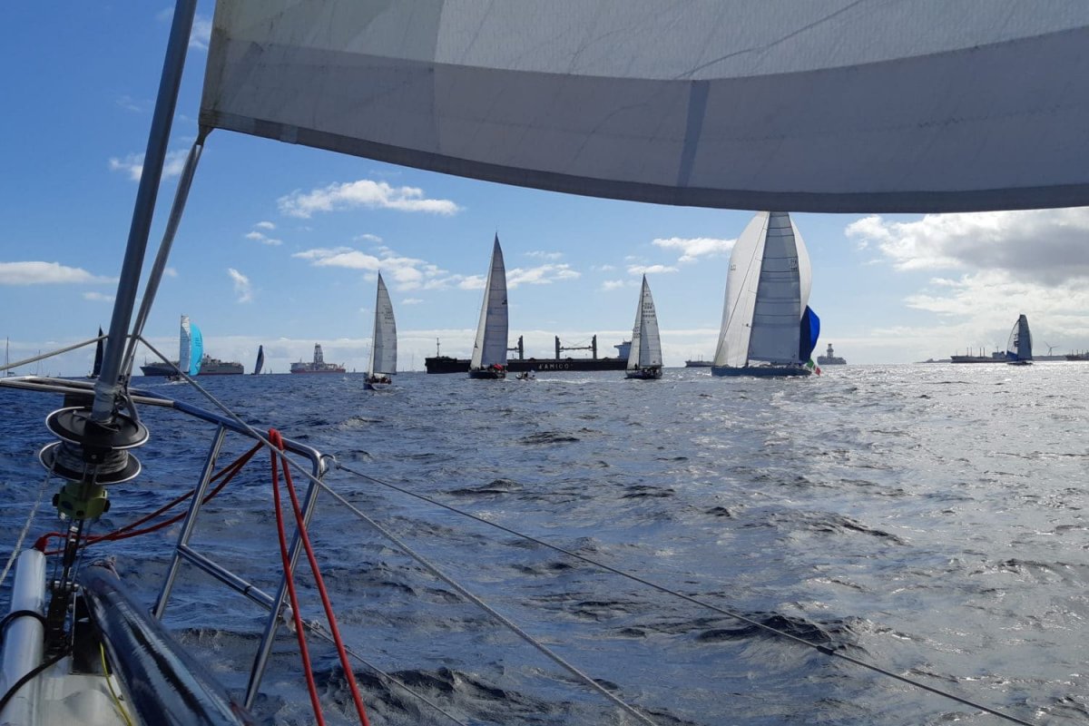 Transatlantic ARC+ Parallel Sailing Courses