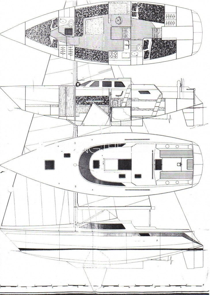 Sailboat - Astilleros Construcciones One Off - 11.95 meters