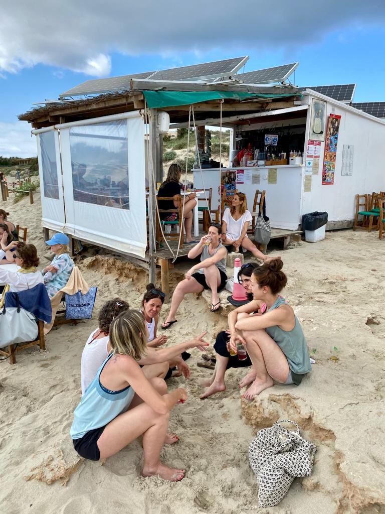 Viaje en barco y retiro de yoga a Menorca