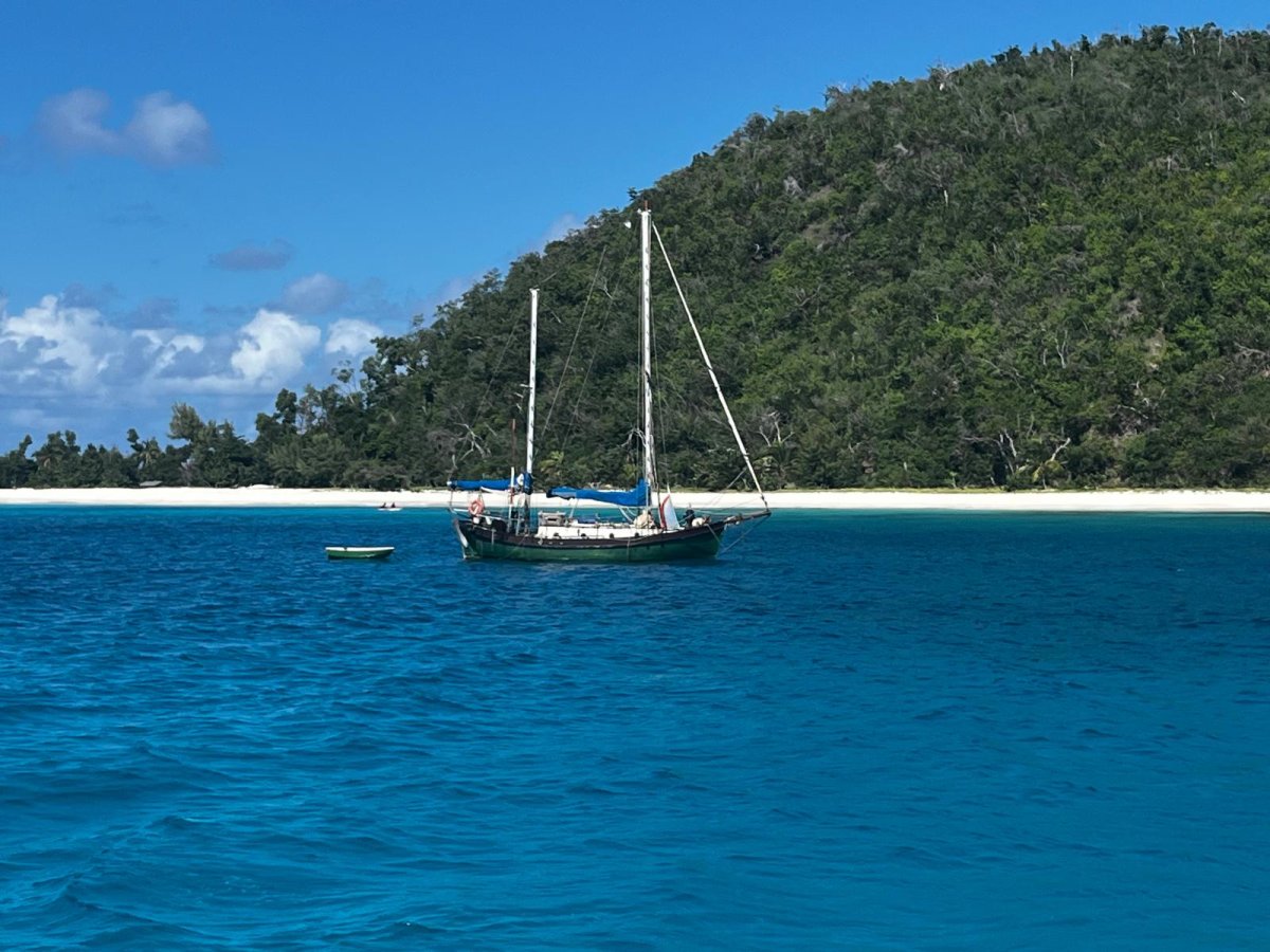 Experiencia de navegación en el Caribe