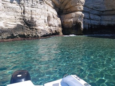 Corso di patente di navigazione nel Parque N. Cabo de Gata