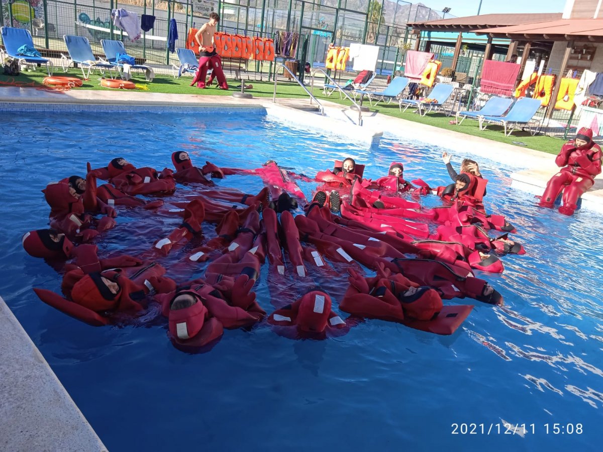 Crew-Schulungskurs in Motril