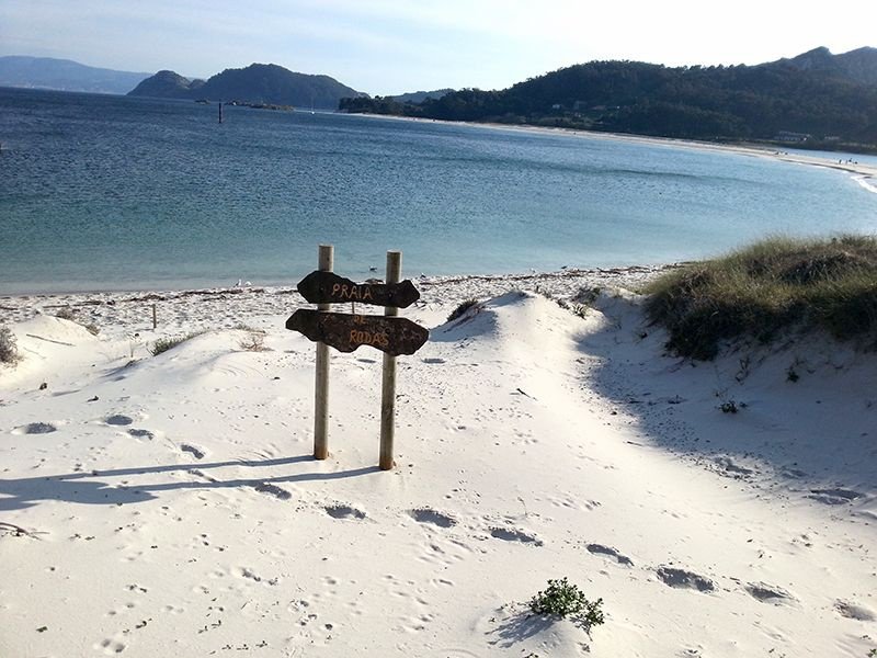 The Cíes Islands are a natural paradise