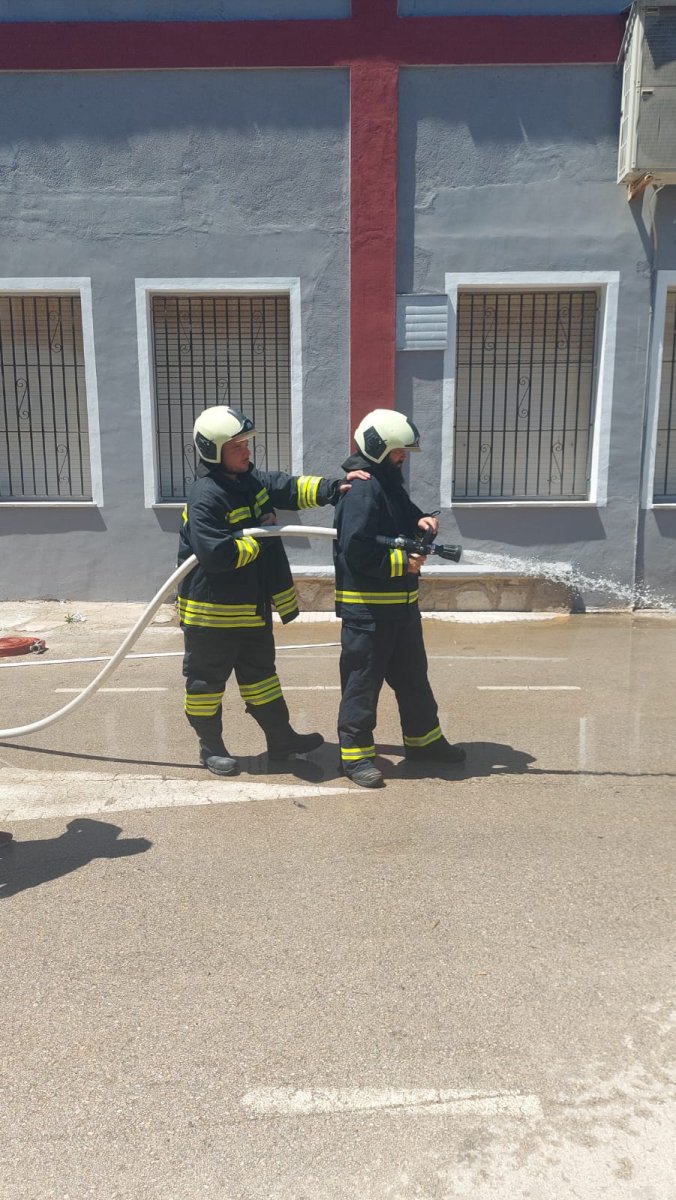 Marine Firefighting Course