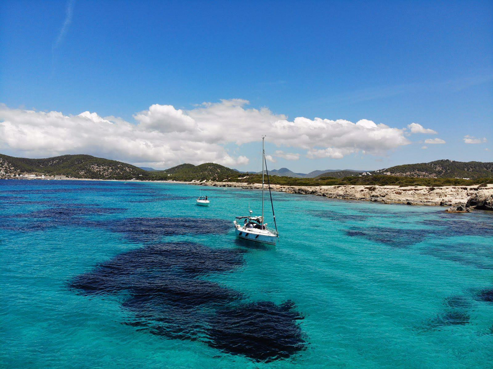 sailing formentera