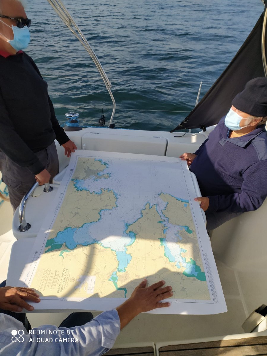 Sailing License in Baiona, Pontevedra