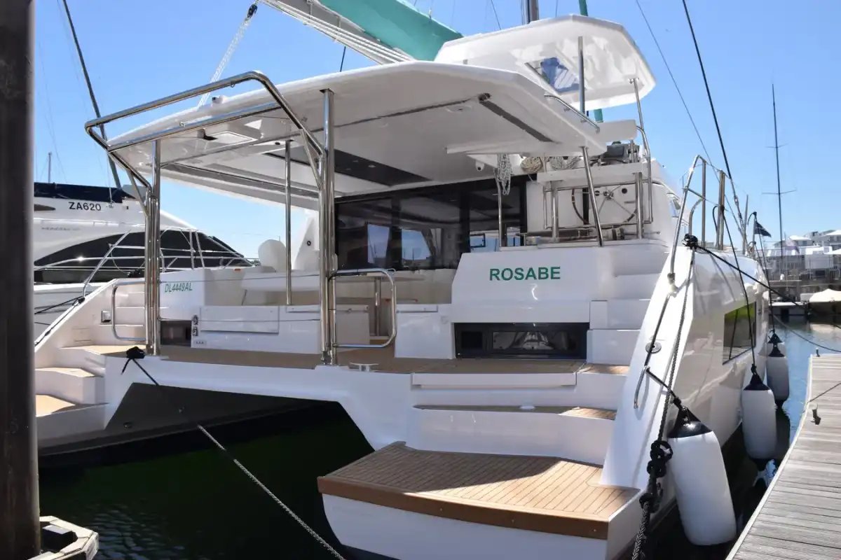 Catamarano - Leopard - Leopard 45