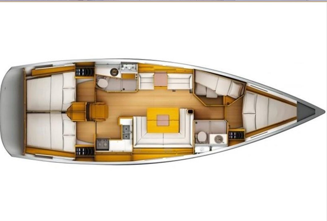 Jeanneau - 13.76 meters