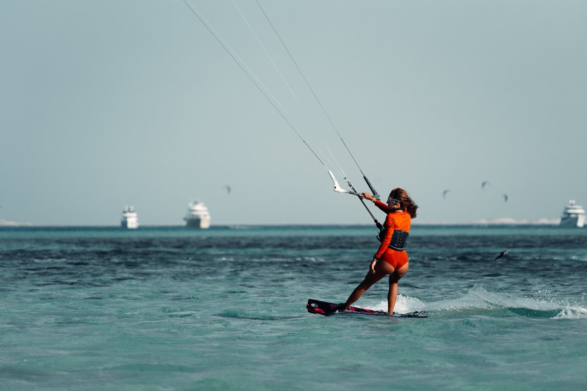 Luxury kitesurf yacht week in Egypt