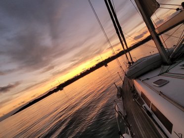 Segeln im Golf von Cagliari