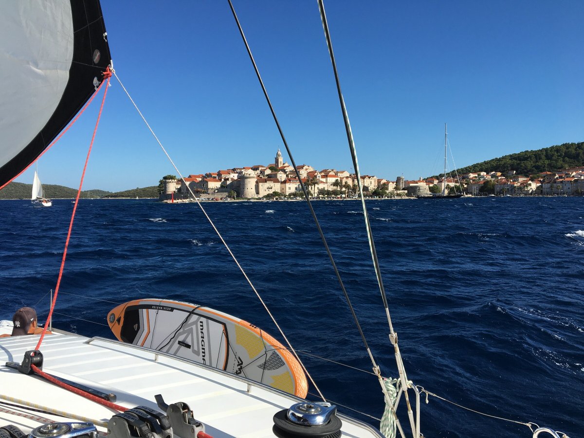 A 2-week adventure in the Croatian islands