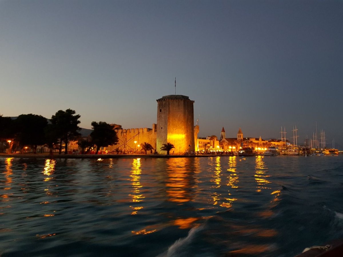 Scoprendo le baie della Croazia in barca